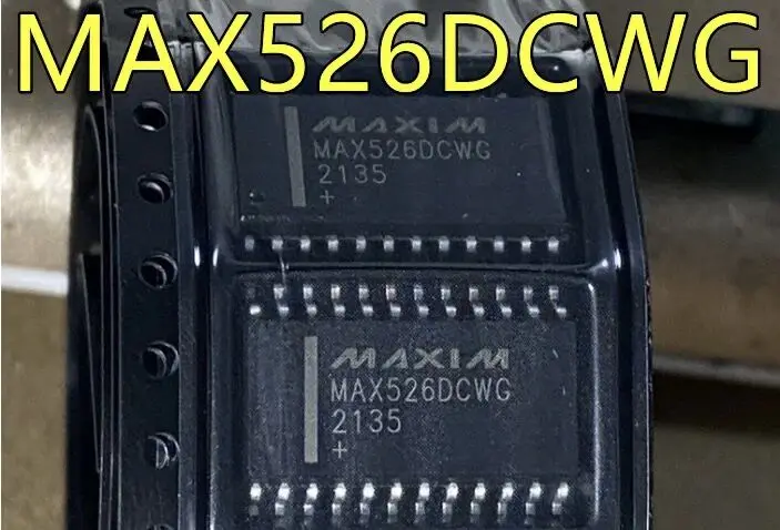 

1-5PCS/MAX526DCWG MAX526 SOP24