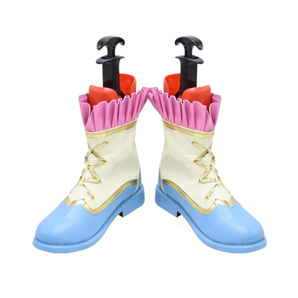 

Unisex Anime Cos Shimamura Uzuki Cosplay Costumes Shoes Boots Custom Size