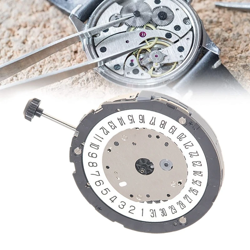 

6S21 High-Precision Quartz Watch Movement With Handlebar And Single Calendar For MIYOTA