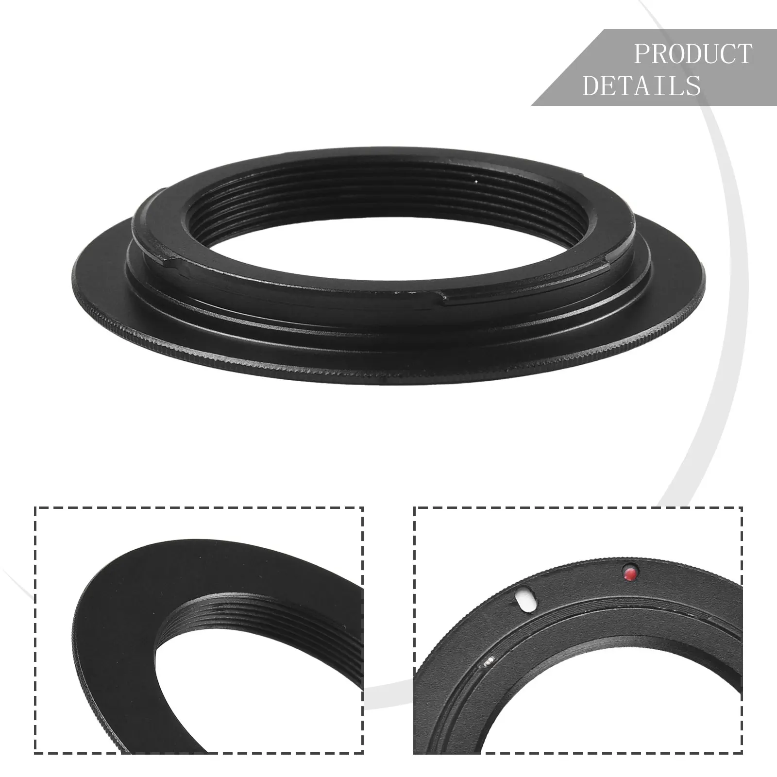 

Винтовой Адаптер M42 для объектива камеры Canon EOS EF из магниевого сплава