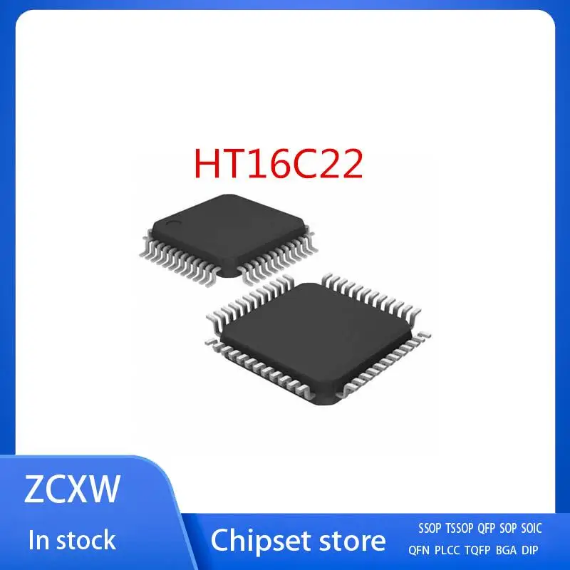 

New 5PCS/LOT HT16C22 LQFP-48