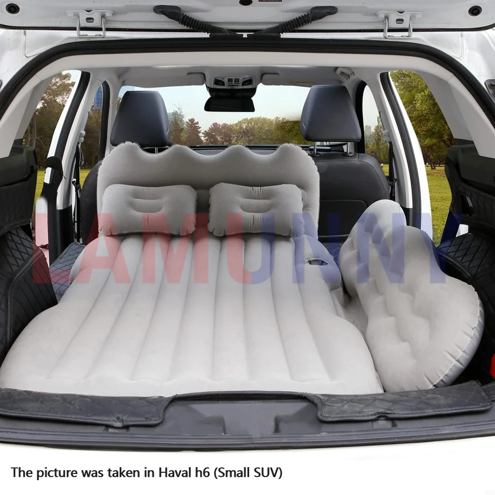 Matelas gonflable à air, lit pour les placements, modèle Y3X SUV camion voiture couchage camping voyage randonnée voyage et autres activités de plein air