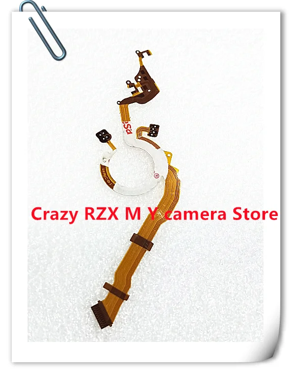 파나소닉 루믹스 G X 14-42mm 14-42mm f/3.5-5.6 수리 부품용 렌즈 흔들림 방지 조리개 플렉스 케이블
