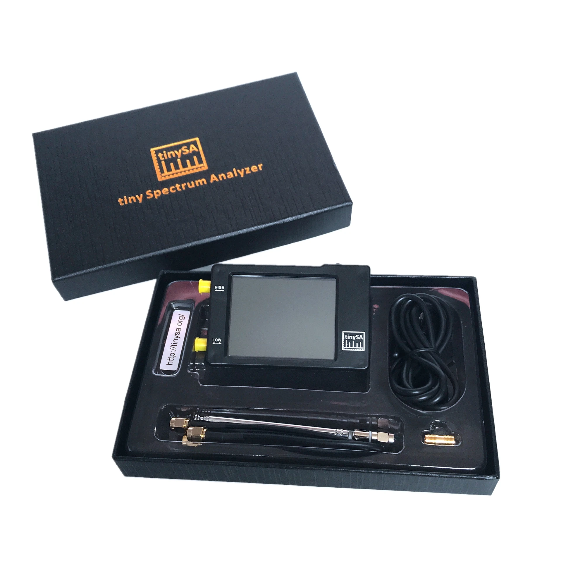 New Version Hand held tiny Spectrum analyzer TinySA 2.8