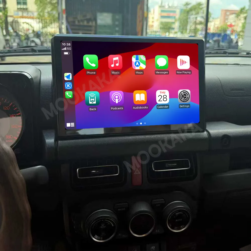 Navigatore GPS Android 14 per Suzuki Jimny 2019-2025, Radio Multimediale Stereo con Registratore DSP, Unità Principale con Schermo Touch da 11,5 Pollici - Image 2