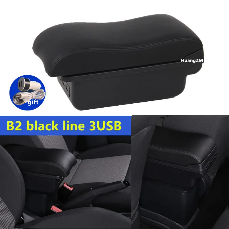 Armlehnenbox für Toyota Yaris Vitz 5-Türer Schrägheck 1998-2011 2005 2006 2007 2008 2009 2010 Auto-Zentral-Aufbewahrungsbox Auto-Zubehör – Detail 25