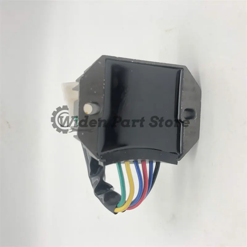 Voltage Regulator Rectifier Voltage Regulator Rectifier RP201-53710 18270169-A 19267-64600 19267-64600-A 19267-64601 19267-64601-A 12V 6 Wire for Kubota