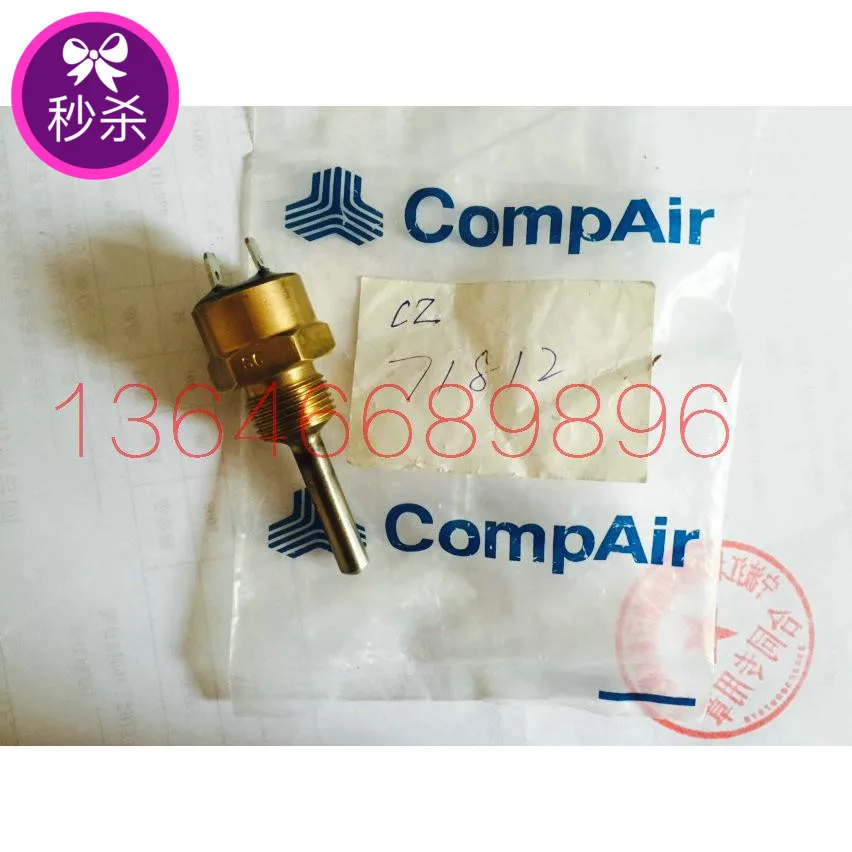 

The Screw Air Compressor Temperature Probe 98612-27 Is Suitable for The Compuai Temperature Sensor 100130157