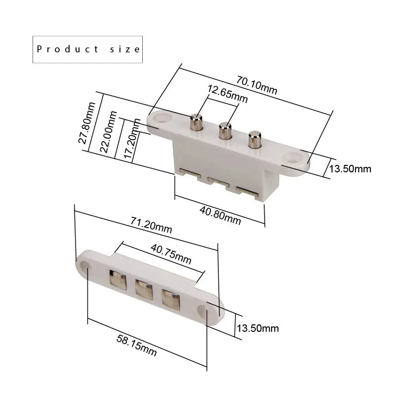 Door Loop Contact Wire Breaker Special For Electric Lock Of Contact Access Control electric door lock parts