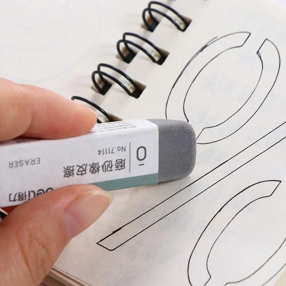 Correction Supplies Stationery Fountain Pen Gel Pen Students Ink Eraser Sand Eraser Frosted Matte