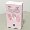 10.3*6cm Gentle Heart Tarot 78 Pcs Pink Cards Bring To The Surface The Truths That You Subconsciously Are Already Aware of 6