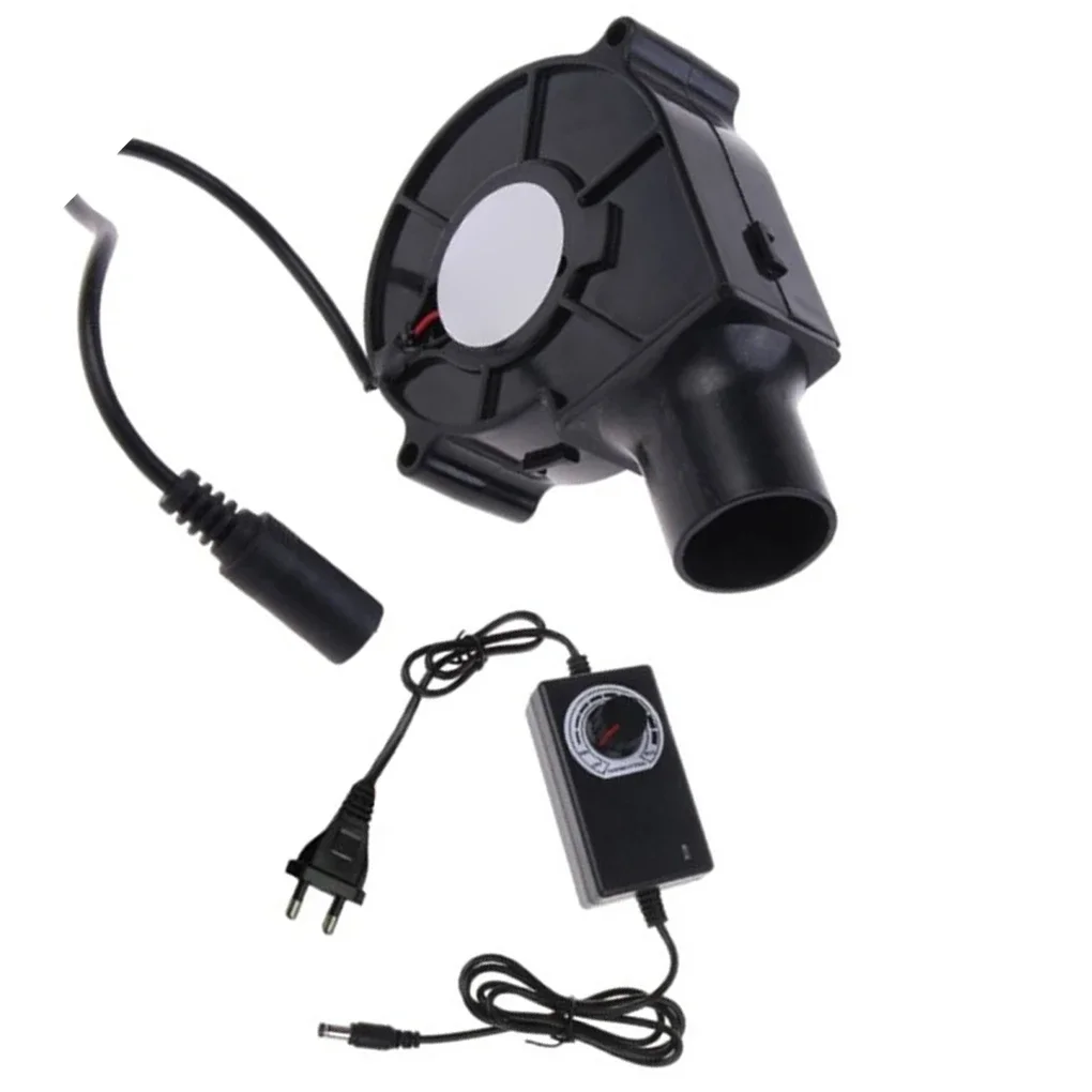 Electric BBQ Fan Air Blower Portable Handheld Camping Grill Fire Starter