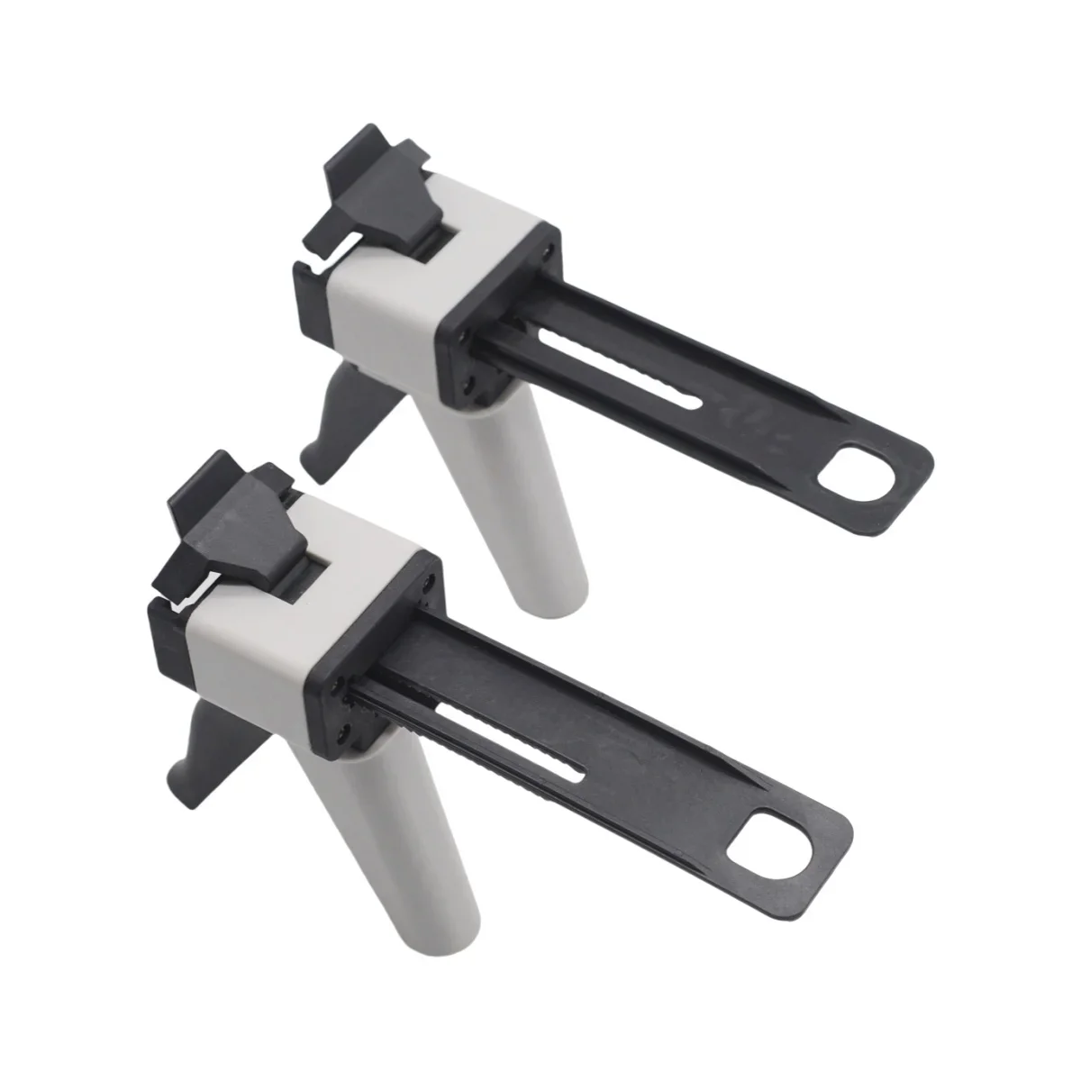 1pc Dental Impression Mixing Dispensing Gun Universal 1:1/1:2 Silicon Rubber 10:1 Dentist Tools