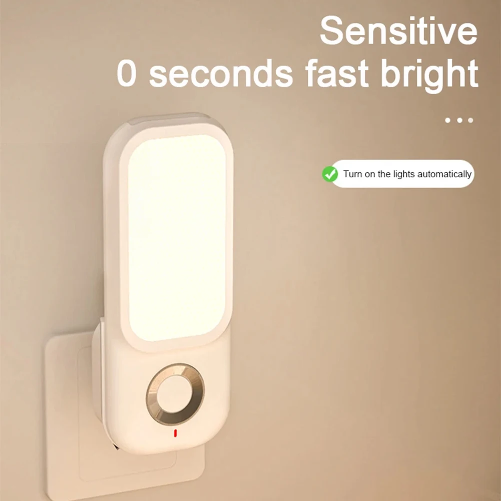 

LED Night Light Motion Sensor Creative Home Sensor Light Indoor Cordless Nightlight Flashlight Automatic Sensing Light