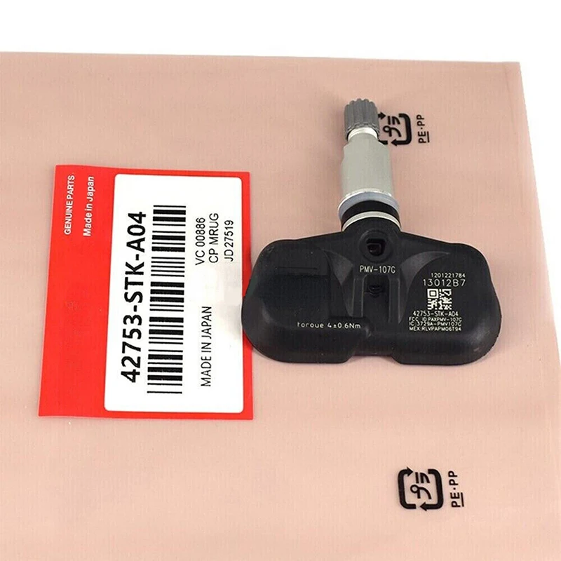 ť MDX TSX RDX ȥ Ϸ 2007-2015 PMV-107G 42753STKA03 42753STKA02  Ÿ̾ з , 42753-STK-A04, 315Mhz, 4 