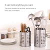 Chopstick Basket Unique Stainless Steel Chopsticks Barrel Storage Multipurpose Kitchen Utensils Chopsticks Cages 2