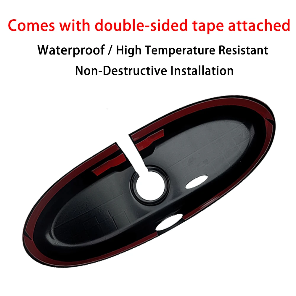 Auto Innen Rückspiegel Abdeckung Für MINI One Cooper S JCW R50 R52 R53 R55 R56 R57 R60 F54 F55 F56 F57 F60 Auto Zubehör – Detail 7