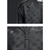 Light Luxury High-Grade Jacquard Jacket Men's Versatile Handsome Stripes Outwear Spring Autumn Male Large Size Slim Fit Outcoat 6