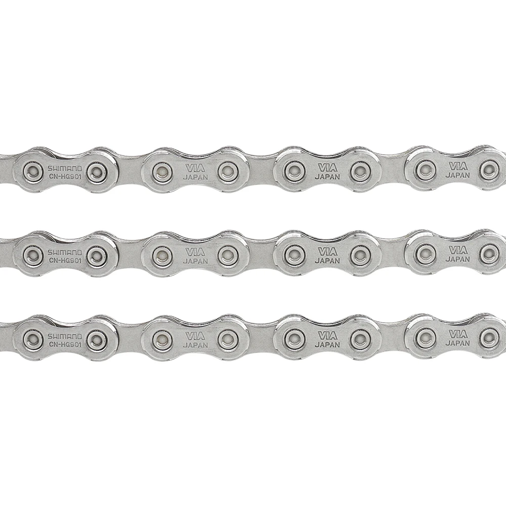 SHIMANO DURA-ACE 11 Speed Bicycle Chain CN-HG901 Super Narrow Hollow Pin for Road Bike Chain Original Bicycle Parts bicycle chain bicycle chains