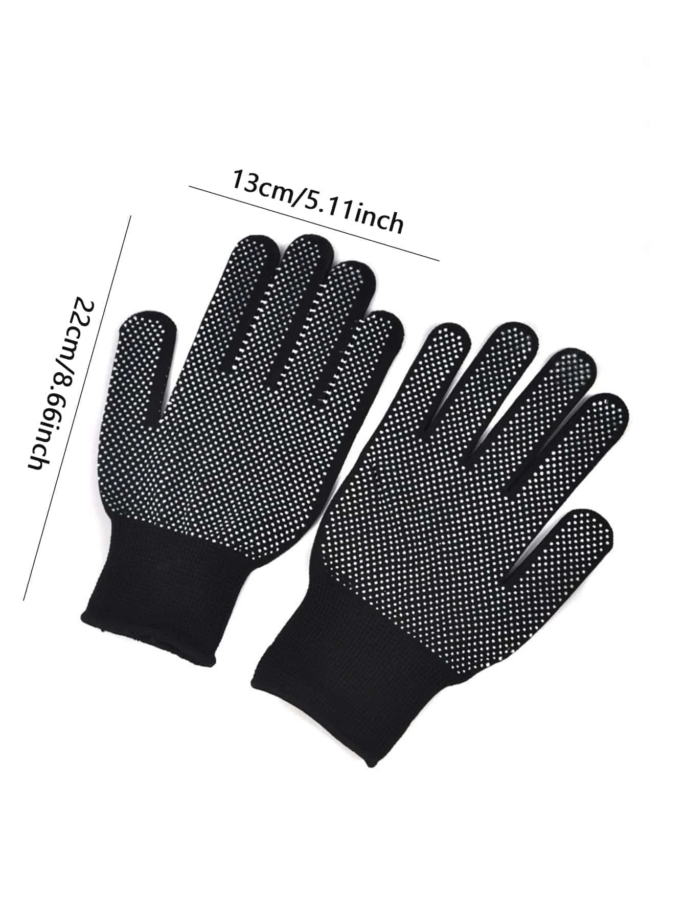 2PCS Nylon Gloves Anti-Slip Outdoor