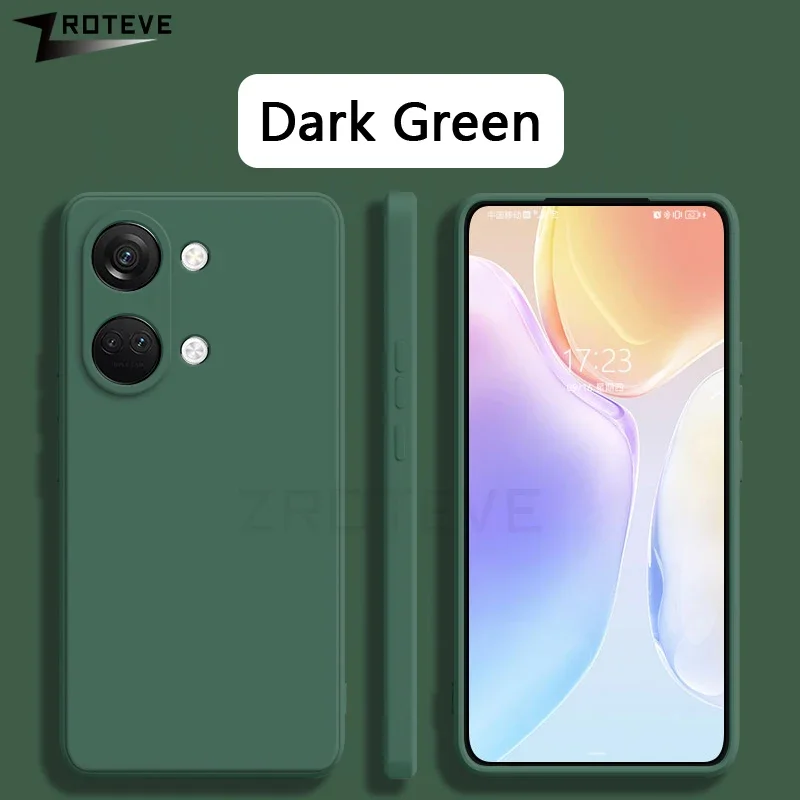 ZROTEVE Original TPU Liquid Silicone Soft Cover