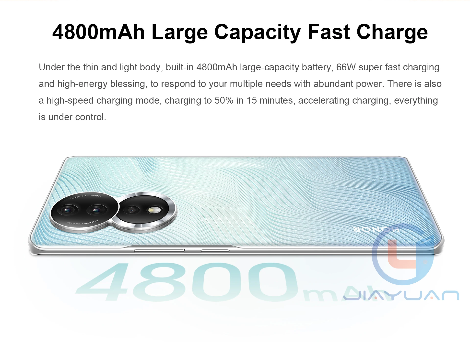 New Original HONOR 80 5G Moible Phone 6.67 Inches 120Hz Scrren Snapdragon 782G Octa-Core Magic UI 7 Bettery 4800 NFC Smartphone