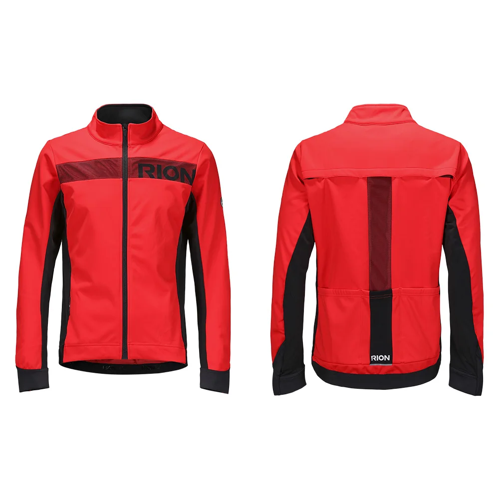 Cycling Jacket Cycling Clothes Men's Long Sleeves Breathable Windproof Bicycle Bike Motorcycle Wear Winter