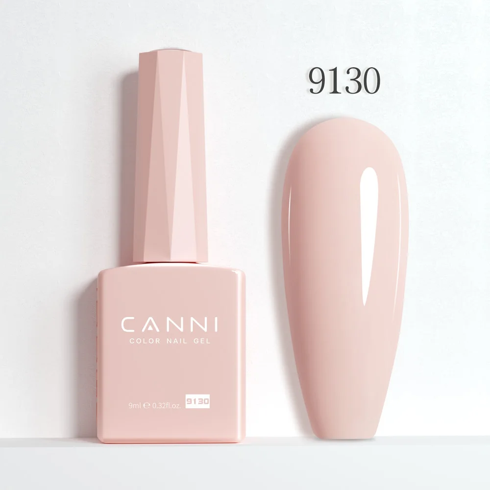CANNI Hema-Free Christmas Red Nail Gel Polish - 9ml French Gorgeous Color Collection