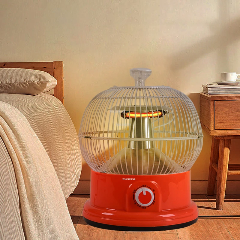 ครัวเรือนขนาดเล็ก Chimeneas เตาผิง Birdcage เครื่องทําความร้อน Bonfire Grill เตาประหยัดพลังงาน Fire หม้อลานกลางแจ้งไฟฟ้า 1