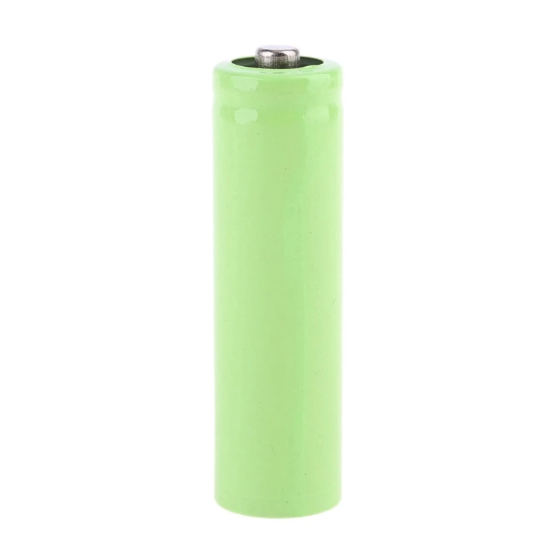 범용 6V LR6 AA 배터리 제거기 스위치가있는 LED 조명 전자 장난감 용 4pc 1.5V AA 배터리 교체 USB 전원