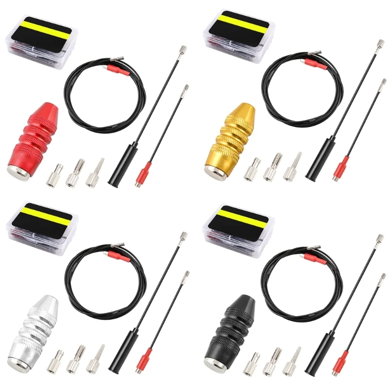 

Наборы для внутренней прокладки кабеля велосипеда, инструмент для внутренней прокладки кабеля велосипеда, прочный