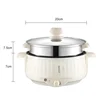Multi Cooker Multifunctional Electric Pan Non-stick Cookware Rice Cooker Multi Ramen Soup Hotpot for Dormitory Kitchen 220V EU 6