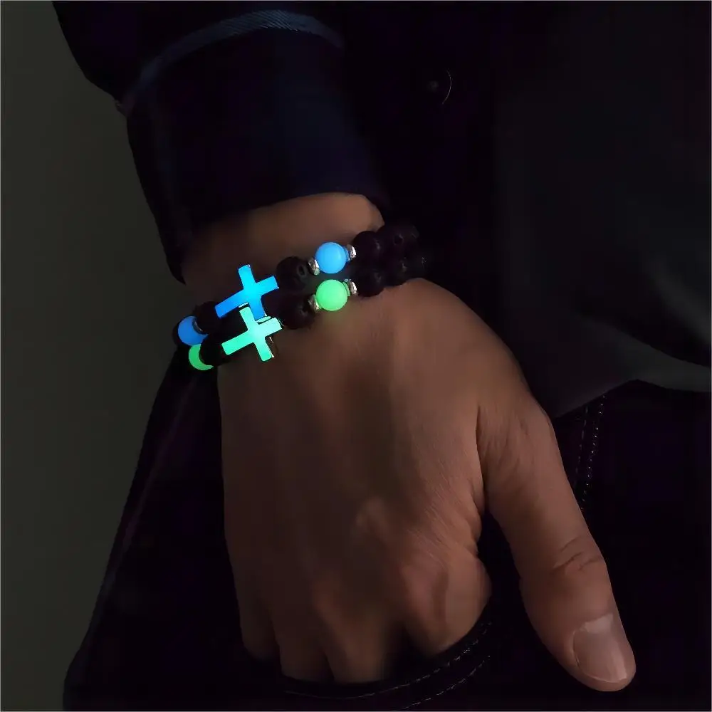 Glow Cross Bracelet 2