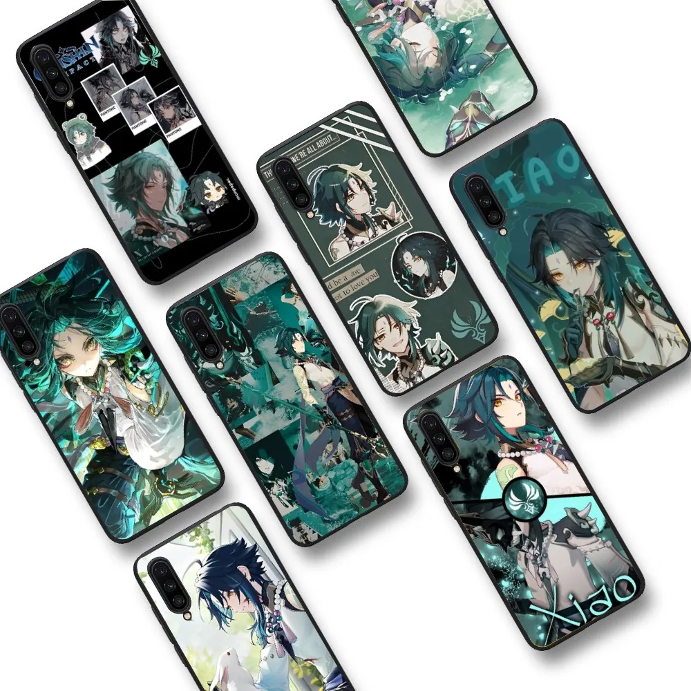 

Genshin Impact xiao Phone Case For Xiaomi Mi 5X 8 9 10 11 12 lite pro 10T PocoX3pro PocoM3 Note 10 pro lite