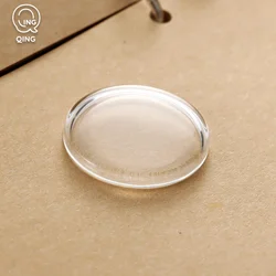 High - Quality Domed Glass Watch Cover - Transparent Repair Accessory (27mm)