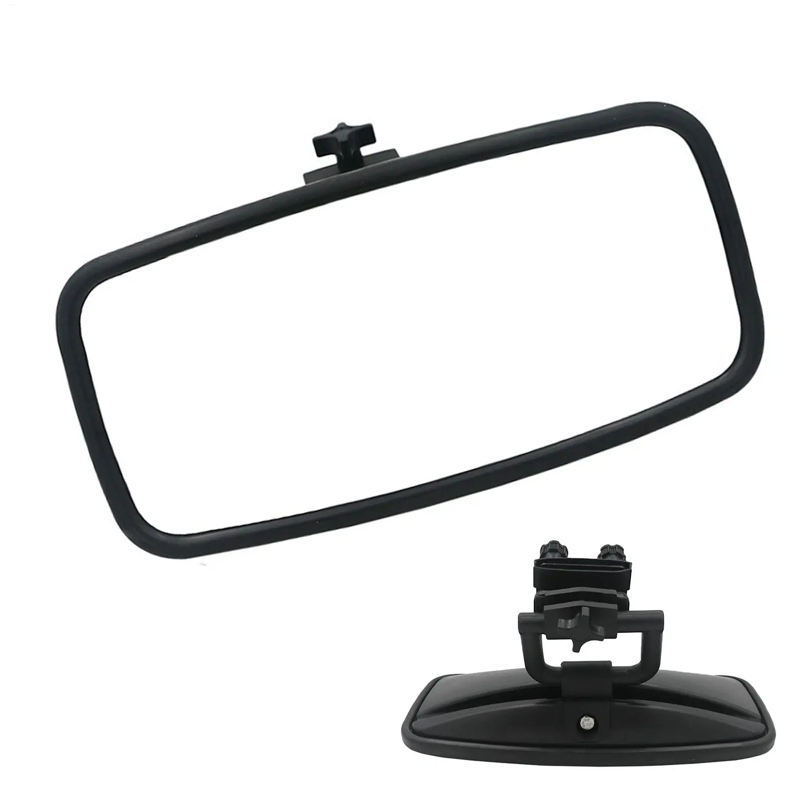 Boat Rear View Mirrors Universal Marine Rear View Mirror for Surfing Boat Mirrors Clamp Panorama Rear View Mirrors for Motorboat