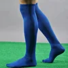 Football Socks Men'S Sports Soccer Socks Solid Color Over Knee Socks Casual Breathable Socks Men'S Training Socks Ball Socks 4