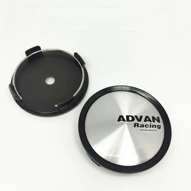 Car Wheel Hub Covers 4pcs 75mm 70mm Advan Racing Enkei W Work Emotion Wheel Center Caps Hub Car Styling Dust-proof Hubcaps Cover Badge