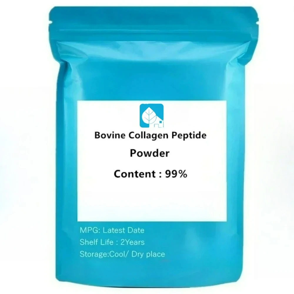 Заводський чистий натуральний гідролізований пептидний порошок бичачого колагену для догляду за шкірою Косметика Поповнення вологи