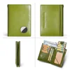 LAREET 100% Genuine Leather Exquisite Wallets For Women Multi Cards slot money With Capacity Luxurious Anti -Theft Women Purse 5