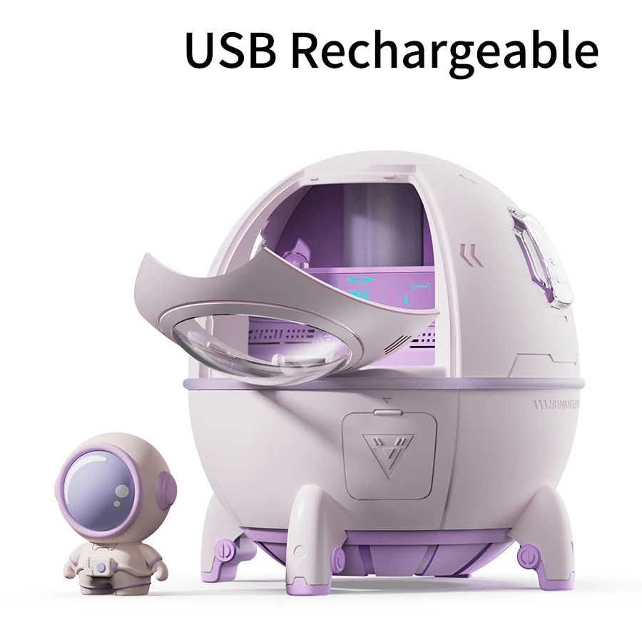 purple rechargeable