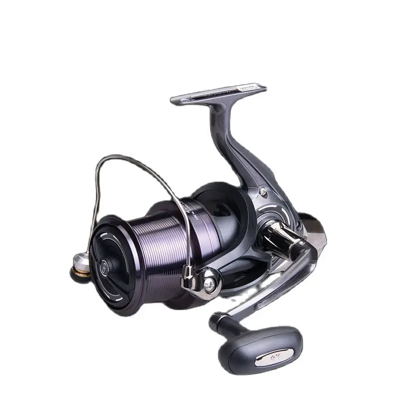 

CROSSCAST-Long Cast Fishing Reel, Crap Reel, Original Gear Ratio 4.1:1, Max Drag 15kg, 4000, 4500, 5000, 5500, 6000, 3 + 1BB