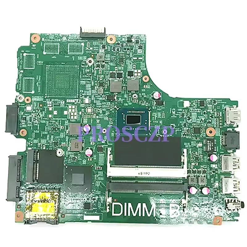 12204-1 Dell Inspiron 2421 3421 5421 노트북 마더보드(1017U/I3/I5/I7 CPU 포함) PWB:5J8Y4 메인보드 UMA