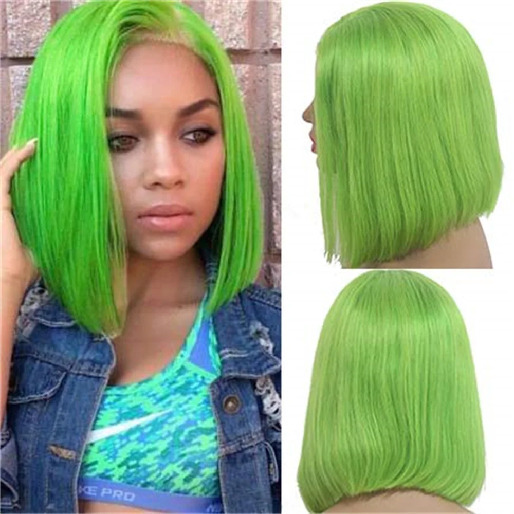 green-short-bob-wig-human-hair-13x4-hd-lace-front-bob-wigs-human-hair-pre-plucked-pre-cut-bob-brazilian-virgin-human-hair