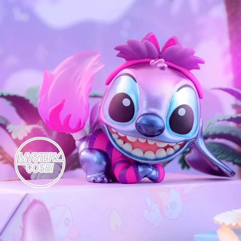 Disney-stitch-biフィギュア,ブラインドボックス,かわいい