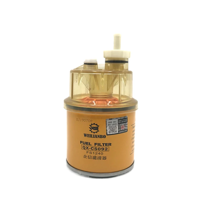 

Разделитель масла и воды XOJOX для экскаватора Fukuda Revo Fr506065758085 -7 -8/E 2 с держателем чашки