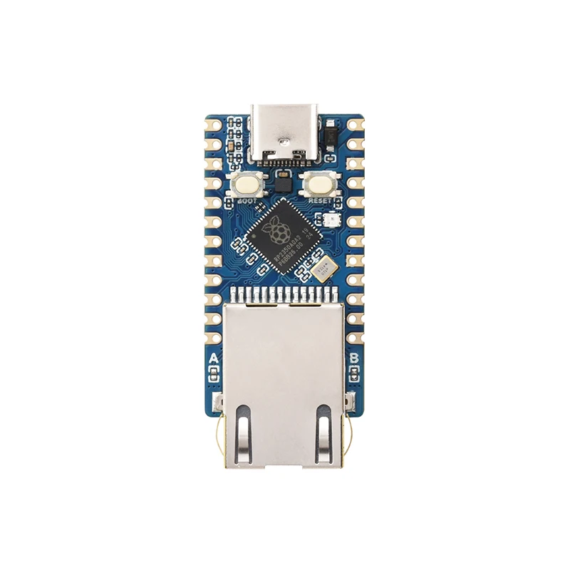 RP2350-ETH �̴� ���� ���� Arduino�� ȣȯ�Ǵ� ���� RP2350 ����ũ�� ��Ʈ�ѷ� ��� �̴��� ��Ʈ ���