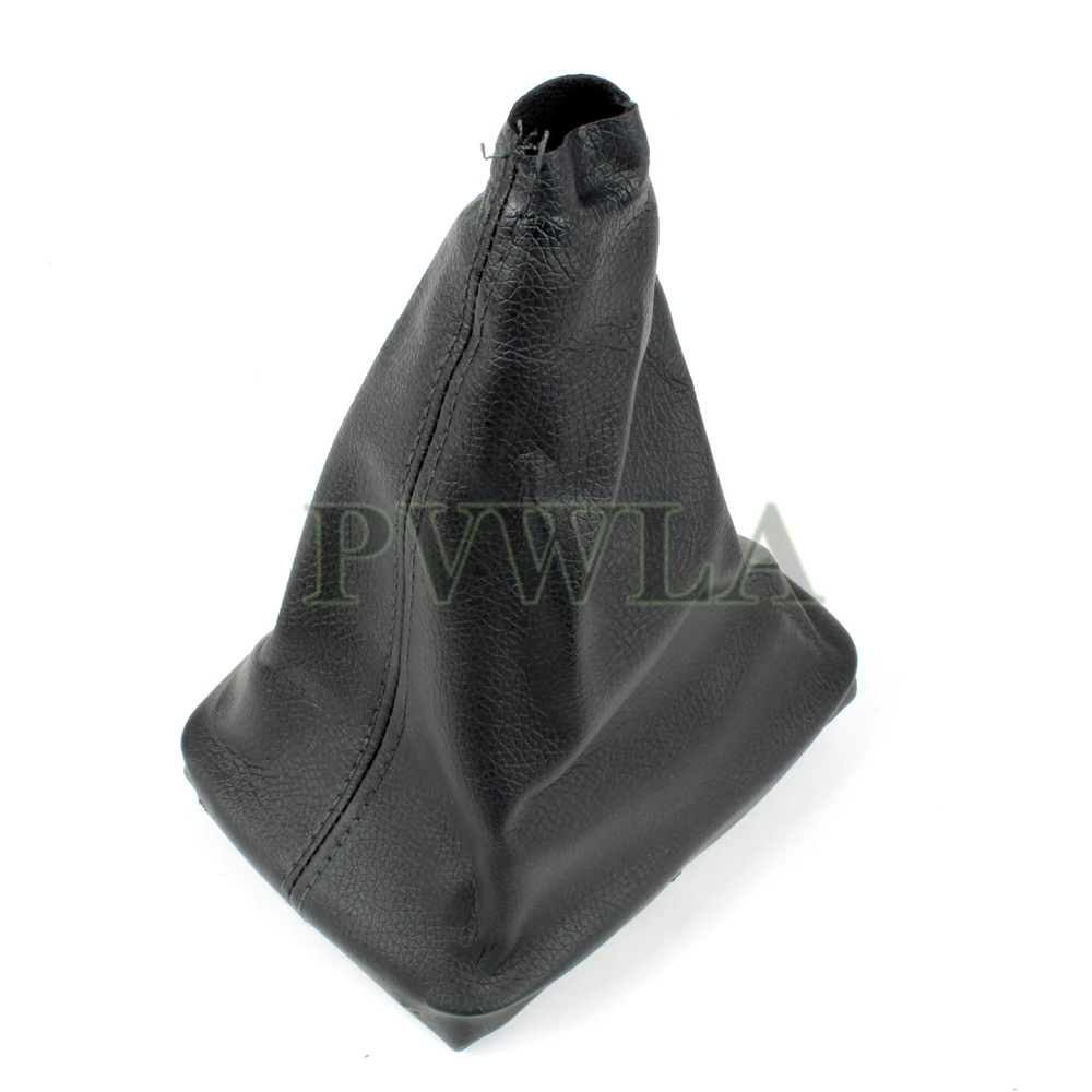 5 Speed Gear Shift Knob With PU Leather Boot For Peugeot 206 1998-2010 2