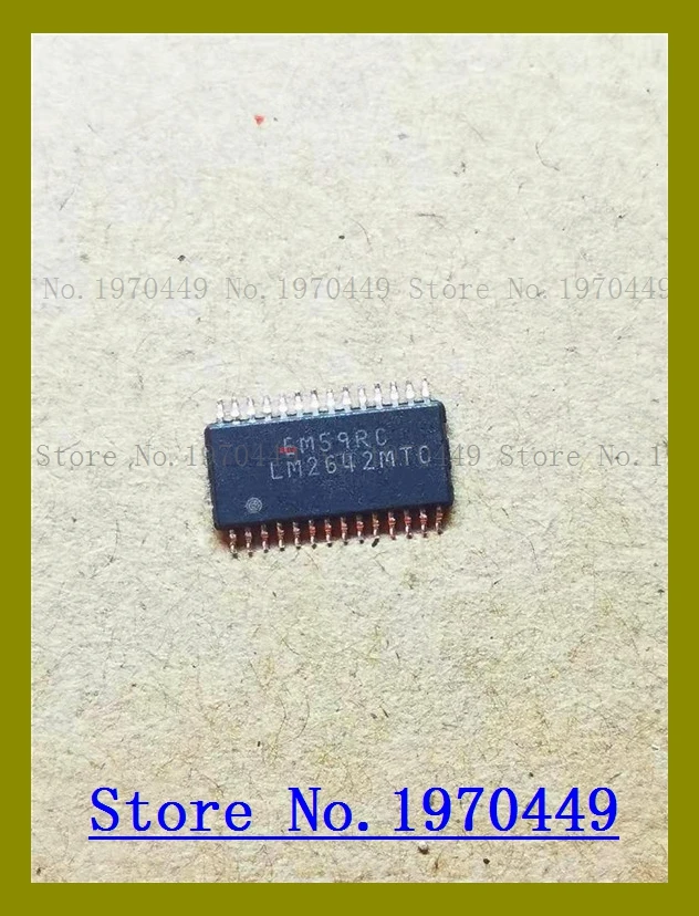 

LM2642MTC LM2642 TSSOP the old