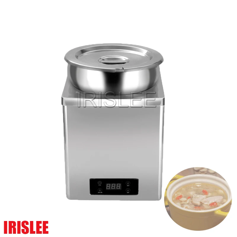 Pentola Elettrica Per Isolamento Termico Scaldavivande In Acciaio Inossidabile Perla Perla Latte Di Tapioca